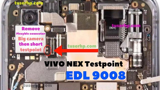 Vivo Nex Test Point / EDL Point